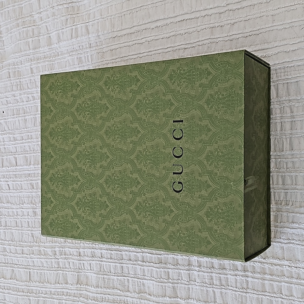 Gucci Shoe Box